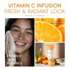 Vitamin C Facial Cleanser, Hydrating Face Wash Gently Deep
