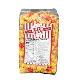 Cheesy Caramel Cinnamix Popcorn | Made in Small Batches | Party Popcorn | Perfect Combo Of Cheese, Caramel, and Cinnamon Popcorn | Ready To Eat | Popped Popcorn Snack | Movie Night Essential | Sweet & Salty Treat