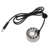 Color 12 LED Mist Maker Fogger Water Fountain Pond Fog