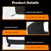ZJUSDO Fog Light Bezels Compatible with GMC Yukon & Yukon