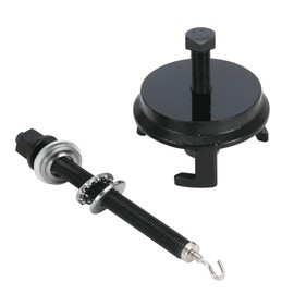 For GM 25264/551141 Harmonic Balancer Puller and LS Harmonic Balancer Installer Fit for GM 1997-UP V8 LS1 LS2 LS3 LS4 LSX LSA LS6 LQ4 LQ9 Crank Pulley Puller and Installer Set for GM LS LT Engines