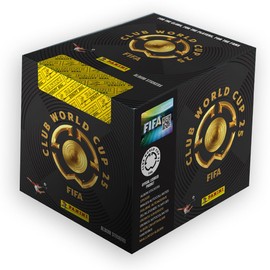 Panini Colección de pegatinas del Club Mundial de la FIFA Club World Cup 2025 (caja de 50 bolsas)