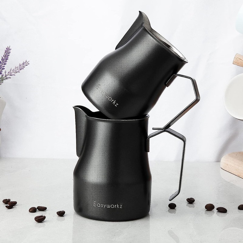 Easyworkz Milk Pitcher Jug Stainless Steel Latte Art Coffee Cup