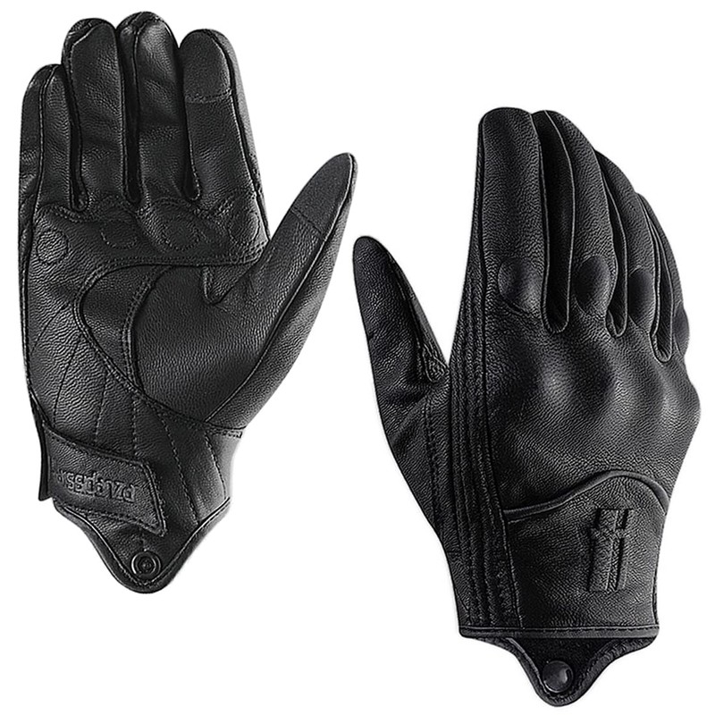 Harssidanzar Women's Motorcycle Gloves, Motorcycle Gloves, Road Racer, Bicycle Climbing,
