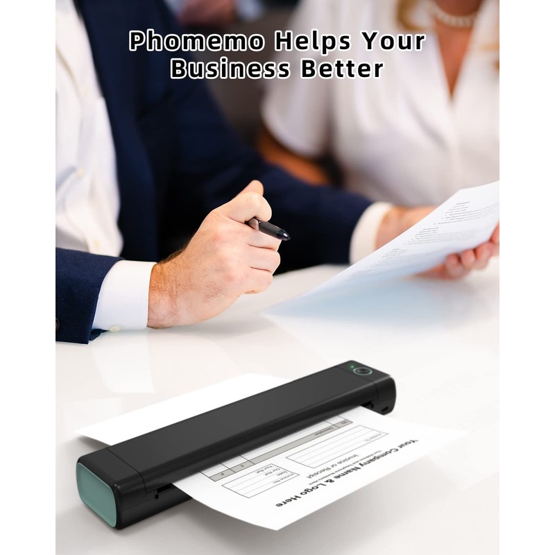 Phomemo US Letter Thermal Printer Paper, Advanced Thermal Printing, Phomemo