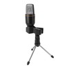 Wired Microphone Noise Reduction Versatile Cardioid Vocal Mic for Karaoke