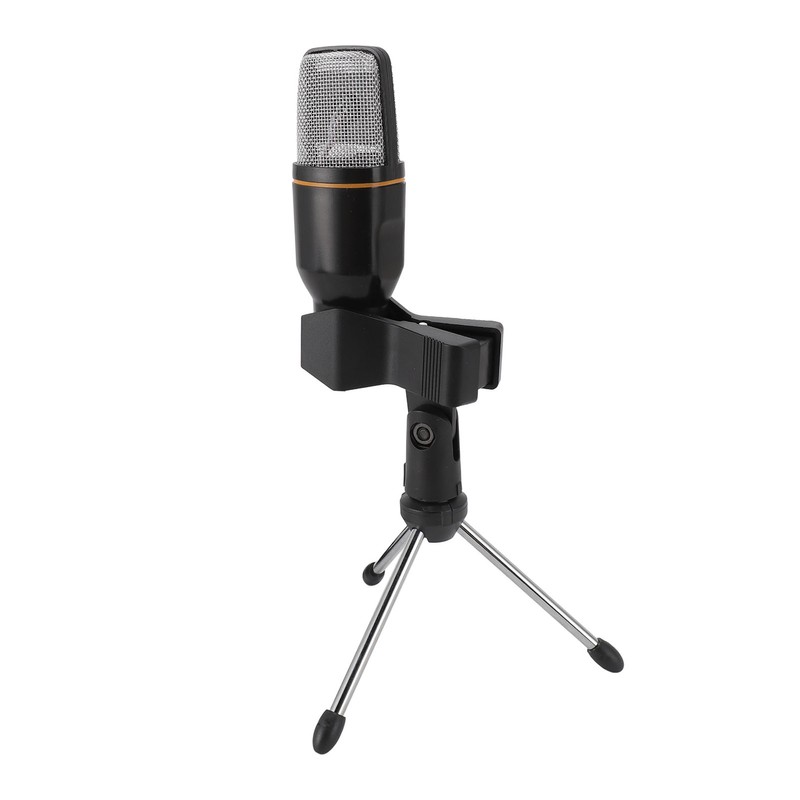 Wired Microphone Noise Reduction Versatile Cardioid Vocal Mic for Karaoke