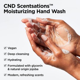 CND Scentsations Wash Jasmine & Cedarwood
