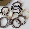 Herbeluemily Knot Hair Rubber Hair Rubber Non-marking Hair Rubber Ribbon