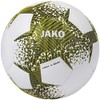 JAKO Unisex Lightball Performance, White/Black/Soft Yellow, 4