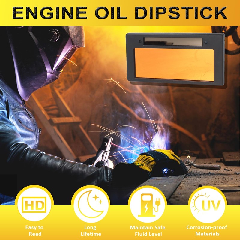Auto Darkening Welding Lens, Shade 10 True Color Welding Lens