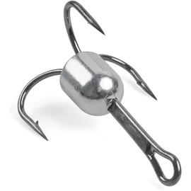8pcs Snagging Hooks Snagging Weighted Treble Hooks Strong Large Fishing Treble Hooks for Big Fish 5/0 6/0 8/0 10/0 (8/0-1.5oz-8pcs)