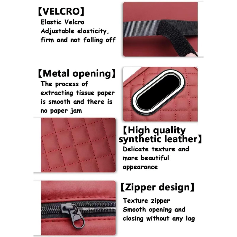 TACOPETS Car arm Rest Cover pad, Memory Foam Armrest Cushion