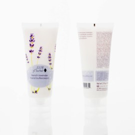 100% PURE French Lavender Hand Cream (Hand Buttercream), Dry Skin Hand Lotion, Made with Shea Butter, Natural Lotion for Dry Hands - 2 Fl Oz