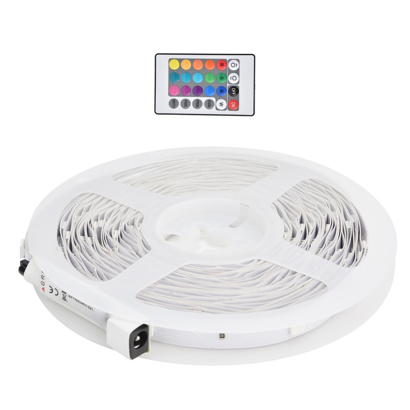10m LEDstrip Light Set RGB Music Bluetooth APP 24-Key Control
