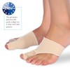 2pcs Toe splint, Big Toe Deformation Corrector & Relief Adjustable