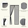 Zejoot Universal Magnetic Screen Door for RV, Tear-Resistant RV Mosquito
