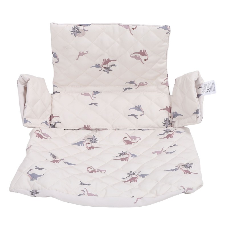 Baby High Chair Cushion Waterproof Nylon Seat and Back Protection