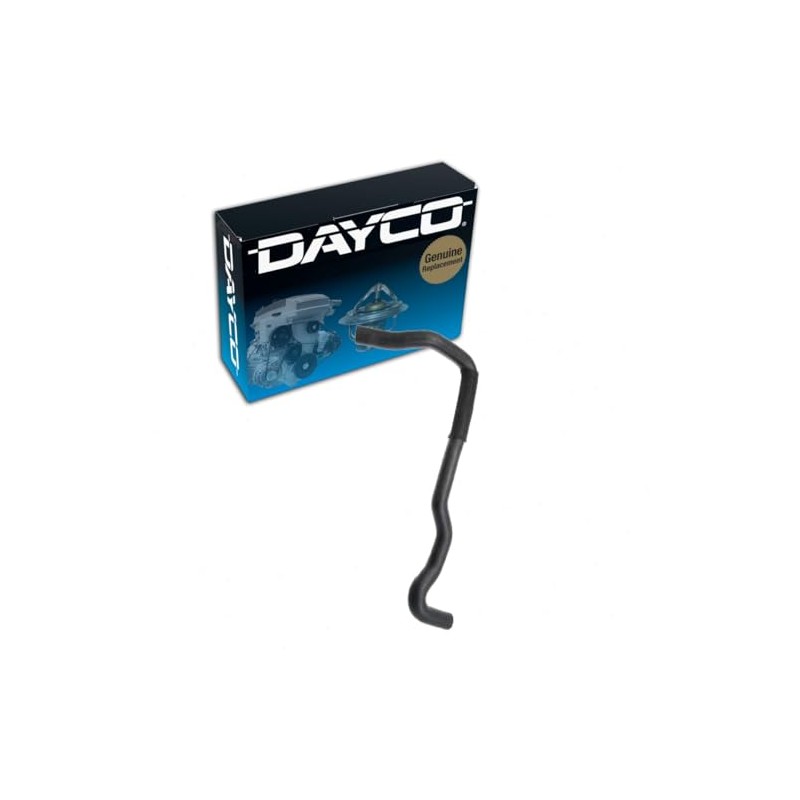 Dayco 72049 Upper Radiator Hose,Black