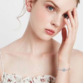 Symretie 925 Sterling Silver Charms and Pendants for Women’s Bracelets, Necklaces, Gifts, Turtle Ocean Charm, Silver