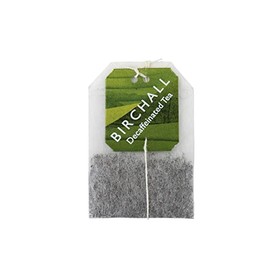 Birchall Decaffeinated Breakfast Tea Bags - A Soothing & Flavorful Alternative to Regular Tea, Plant Based Tea Bags, Box of 250 Enveloped Plant-Based Tea Bags
