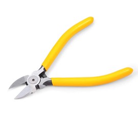 LEONTOOL Mini Nipper, 5.3 inches (135 mm), Plastic Nipper, Micro Nipper, Gate Cut, Easy Cutting, Precision Thin Blade, Wire, Cutting Tool, Cutting Tool, Improved Work Efficiency, Good Sharpness