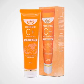 GT Body Skin Brightening Whitening C+ Glutathione Face Cream Night Care 25mL