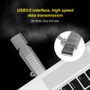 Whistle Flash Drive SOS Outdoor Waterproof USB3.0 120dB Sound Multifunction