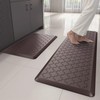 StepAura Kitchen Mats for Floor 2 Piece - Anti Fatigue