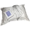2 Pack 100% Bamboo Oxford Pillowcases, 400 Thread Count, Super