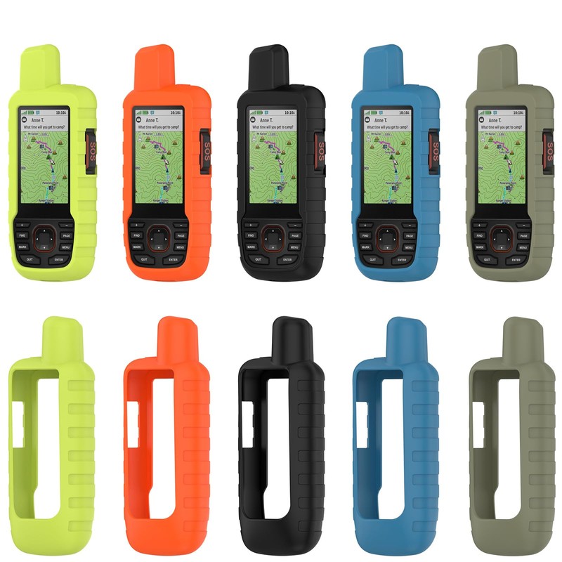 LOKEKE 1Pic - Funda protectora compatible con Garmin GPSMAP 67i,
