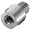 HAowosi Lathe Headstock Spindle Adapter,Converts FT 3/4" x 16 to