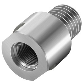 HAowosi Lathe Headstock Spindle Adapter,Converts FT 3/4" x 16 to MT 1" x 8 TPI for Woodworking Lathe