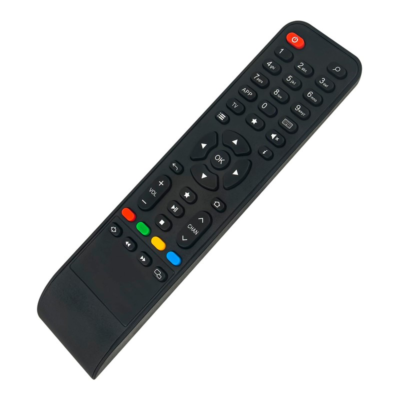VINABTY Replacement Remote Control Compatible with MAG420w1 Compatible with Infomir