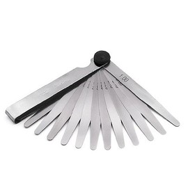 STRAIGHT Thickness Gauge 0.6 - 33.1 inches (16 - 849 mm)