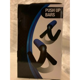 Pro Strength Push Up Bar Set, Soft Hand Grips Workout Gym in Home