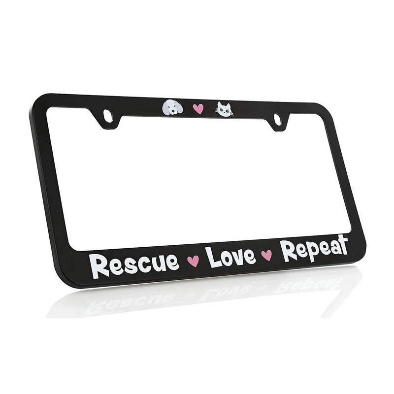 Baron-Jewelry Rescue Love Repeat Adorable pet Dog & cat License