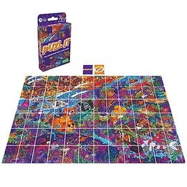 Puzl It Game: Aqua Adventure, The Competitive Puzzle Card Game, Family Games for Ages 7+