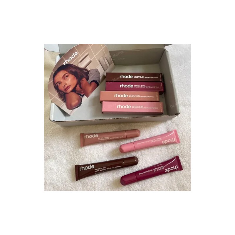 Gloss Labial Tint Rhode Bálsamo Voluminizador Hidratante 6pc