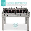 Best Choice Products 48in Competition Sized Foosball Table, Arcade Table