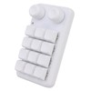 12 Keys Small Keyboard with Dual Knobs and RGB Light