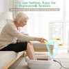 VnioLife Ionic Foot Bath Detox Machine, foot detox machine, with