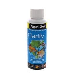 Aquarium Treatment Micro Water Clarifier 150ml Fish Tank 92147 Aqua One Cleaning
