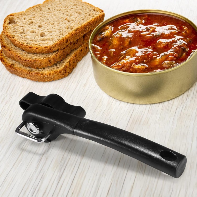 Kitchen Can Opener, Stainless Steel, Can Opener, Safe Can Opener,
