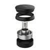 Normcore 58.5 mm Coffee Tamper, Coffee Powder Distributor, Stainless Steel