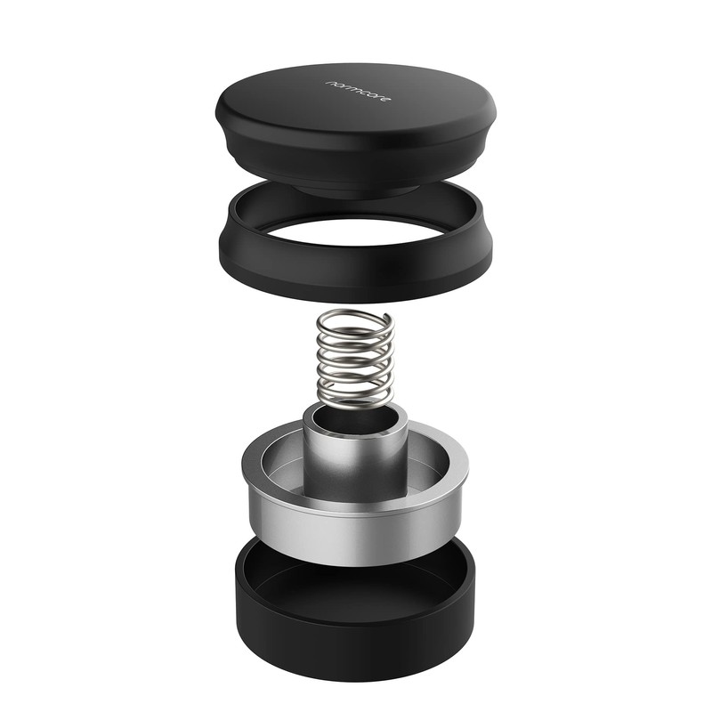 Normcore 58.5 mm Coffee Tamper, Coffee Powder Distributor, Stainless Steel
