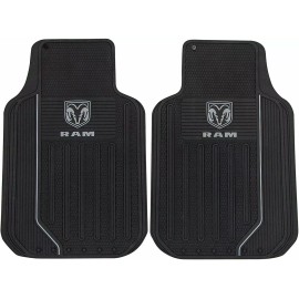 Plasticolor  2 RAM Floor Mats ALL WEATHER  BEST GIFT