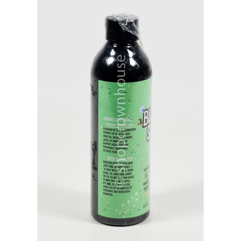 Siraj BLACK SEED OIL 8oz high concentrated 100% pure ORGANIC