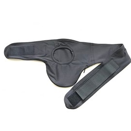 Generic Azaory Vertical Stoma Belt, Ostomy Support, Stoma Bag Belt, Running Stoma Belt, Swimming Ostomy Belt, Stoma Support Belt (Size 1 = 26" to 28" inches, Left Side Stoma)