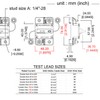 T Tocas E9 Hi-Amp 120A Amp Car Circuit Breaker with